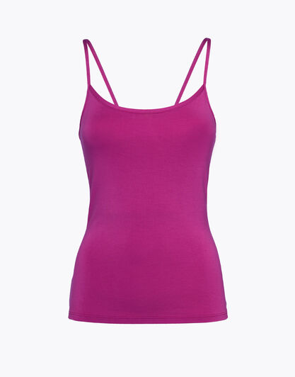 Top donna Basic Soul in viscosa, orchidea, , LOVABLE
