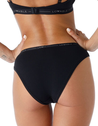 Slip My Lovable in Cotone Modal, nero, , LOVABLE