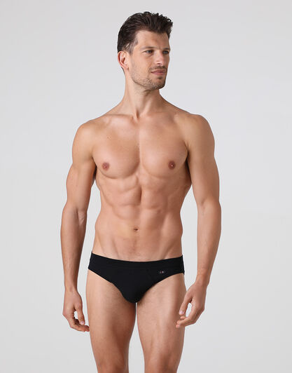 Slip mini Supima Premium Cotton, nero, , LOVABLE