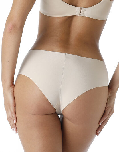 Culotte brasiliano senza cuciture Free Cut Panties in microfibra, skin, , LOVABLE