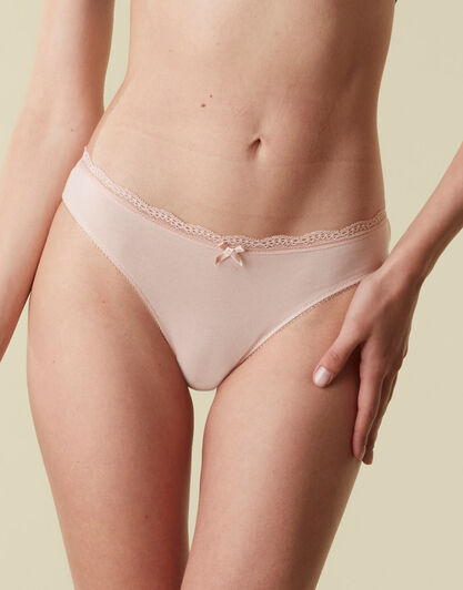 Slip Lovable Panties in cotone elasticizzato, rosa, , LOVABLE