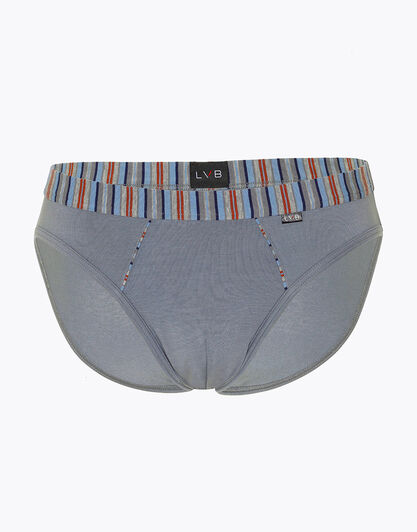 Slip uomo in cotone modal, antracite, , LOVABLE