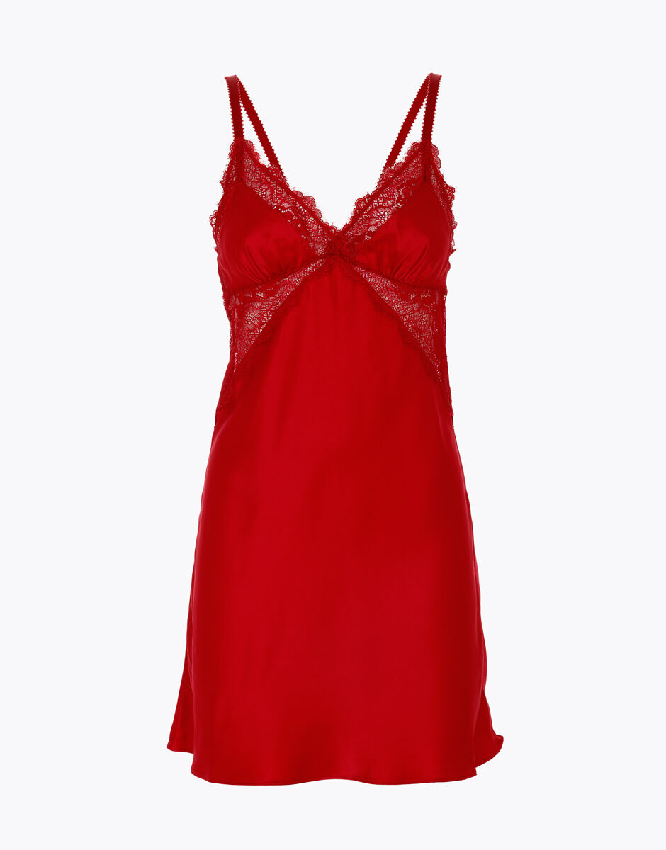 Sottoveste in pizzo on sale
