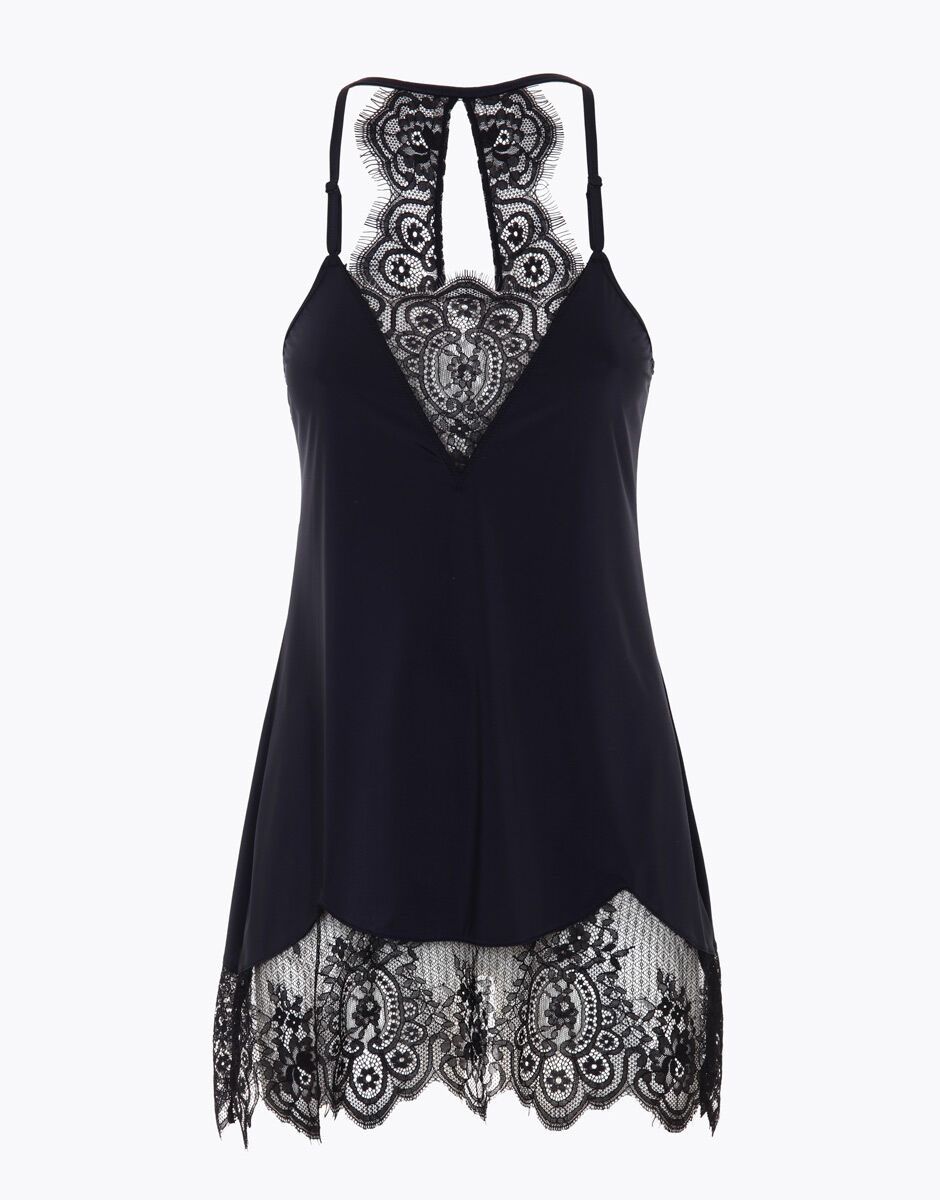 Sottoveste nera on sale