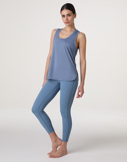 Canotta Sportiva Active Comfort Traspirante, azzurro polvere, , LOVABLE