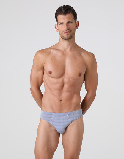 Slip uomo in micromodal, grigio chiaro, , LOVABLE