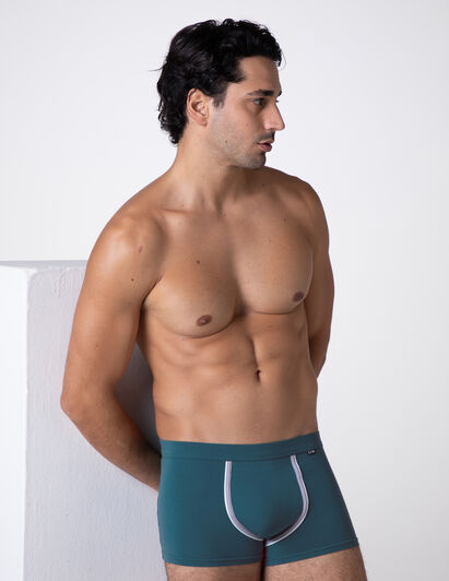 Boxer Dynamic Cotton, verde, , LOVABLE