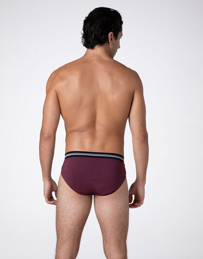 Slip Comfort 360 Stretch Cotton, bordeaux, , LOVABLE