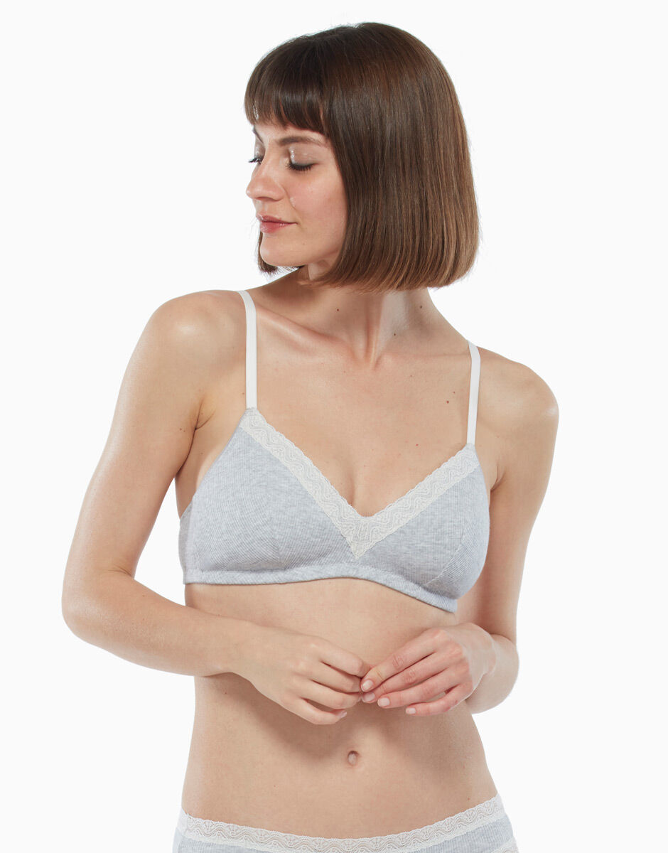 Reggiseno grigio cheap