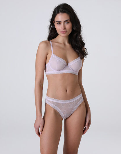 Slip Romance Lace in pizzo, lilla chiaro, , LOVABLE