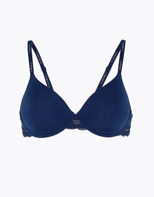 Reggiseno con ferretto imbottito Smooth Fancy in pizzo e