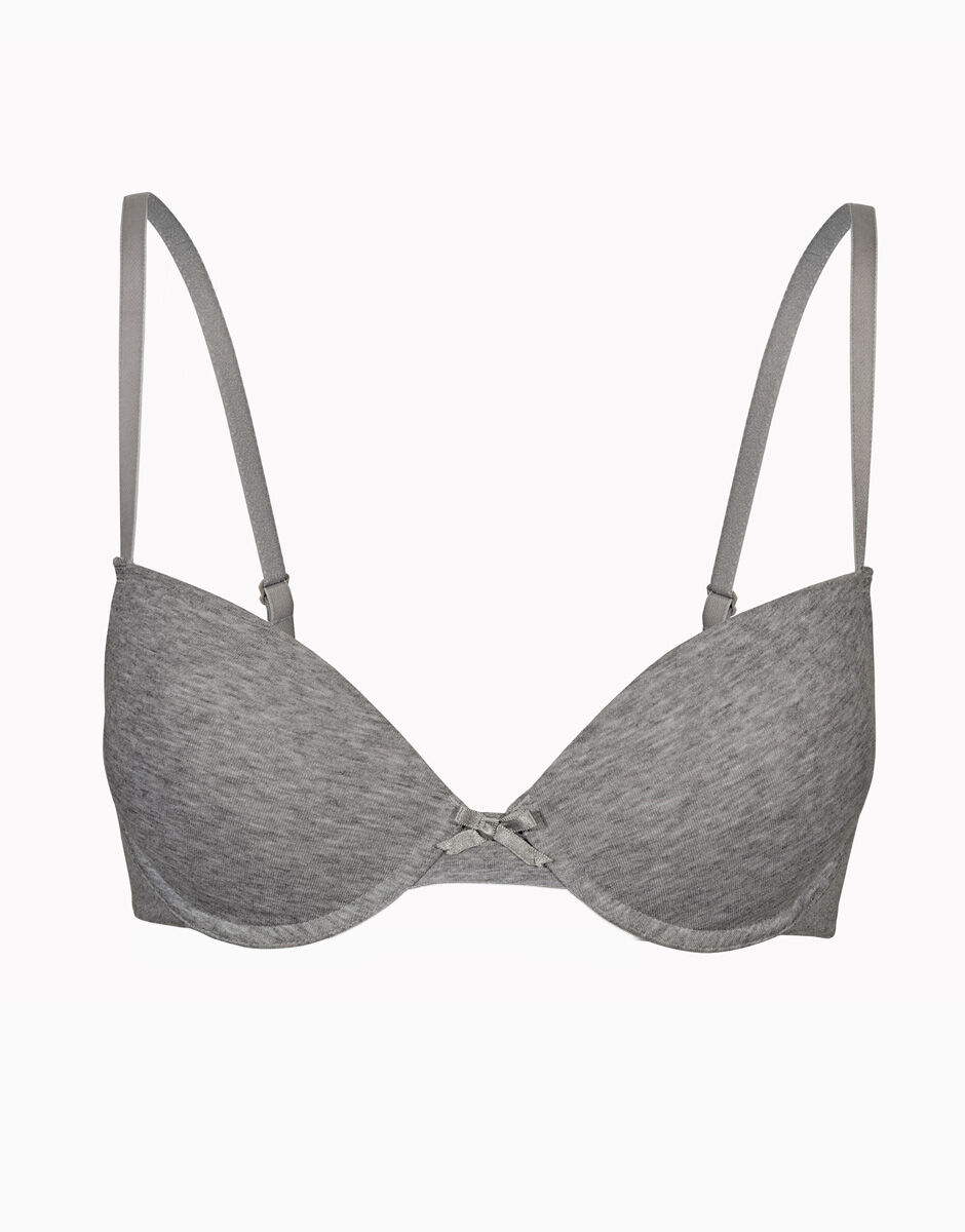 Reggiseno grigio best sale