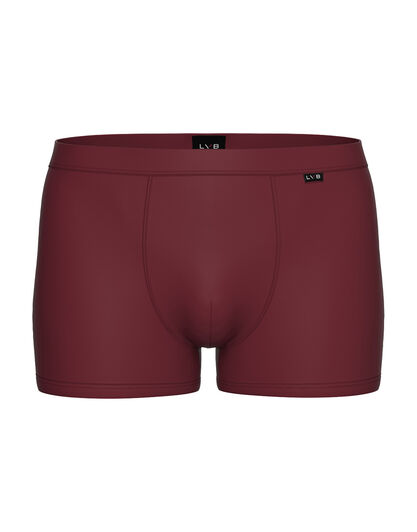 Boxer Classic Cotton Modal, bordeaux, , LOVABLE