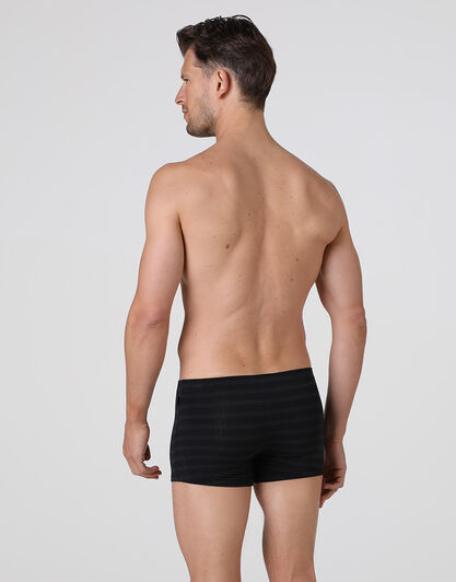 Boxer uomo in micromodal, nero, , LOVABLE