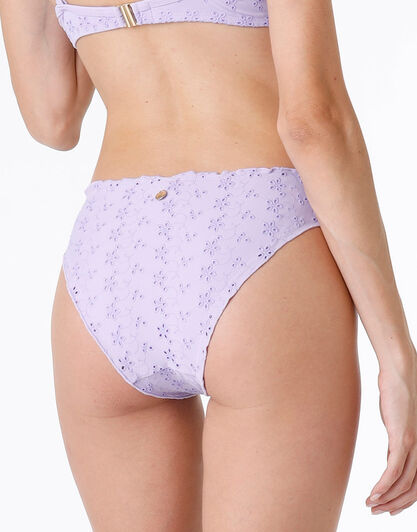 Costume slip midi Sangallo Lace, lavanda, , LOVABLE