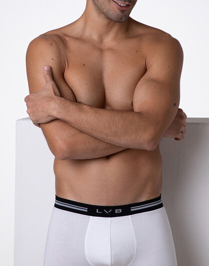 Boxer Comfort 360 Stretch Cotton, bianco, , LOVABLE