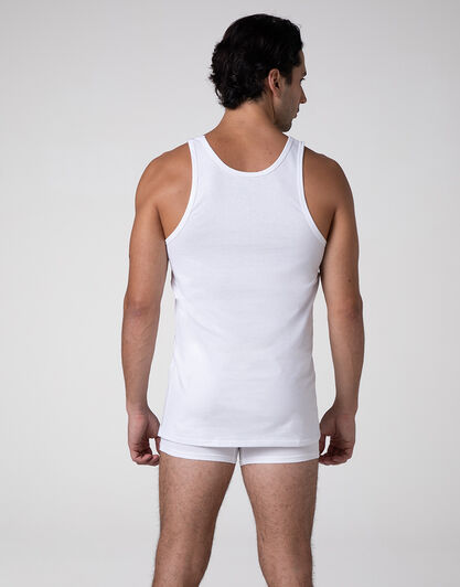 Canotta girocollo Cool Sensation in Stretch Cotton, bianco, , LOVABLE