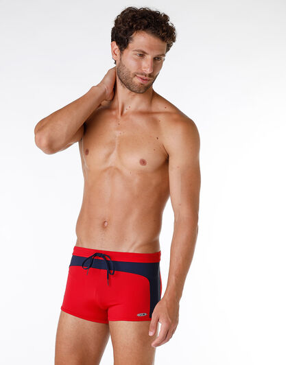 Costume parigamba indemagliato, rosso, , LOVABLE