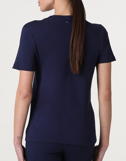 T-Shirt Girocollo Active Comfort Termoregolante, blu notte, , LOVABLE