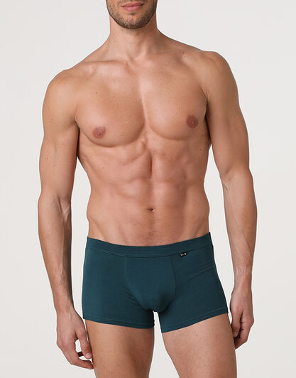 Boxer Casual Cotton Modal, verde scuro, , LOVABLE