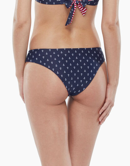 Brasiliano reversibile, in microfibra, righe rosse , , LOVABLE