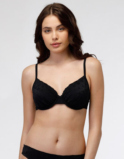 Costume reggiseno con ferretto Sangallo Lace, nero, , LOVABLE