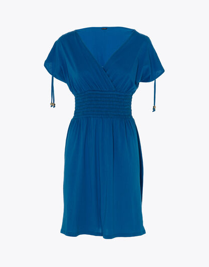 Abitino in jersey di 100% cotone, ottanio, , LOVABLE