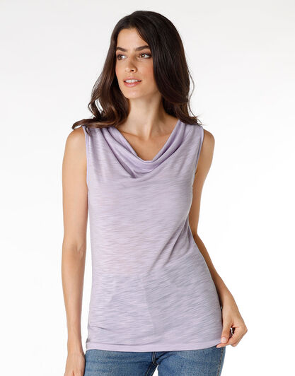 Smanicato Basic Soul in viscosa, lavanda, , LOVABLE