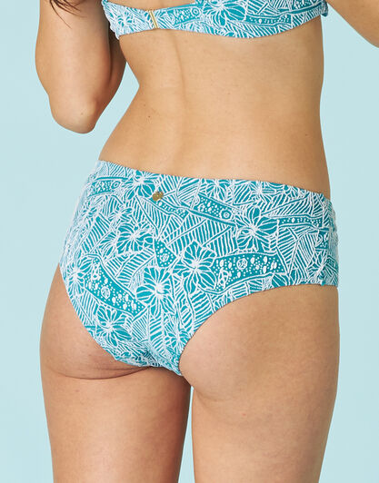 Costume Slip midi Trendy Jacquard in microfibra, ottanio chiaro, , LOVABLE