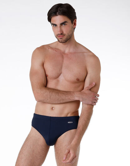 Costume slip Bipack, blu navy, , LOVABLE