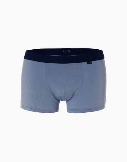 Boxer uomo in cotone modal, denim blu, , LOVABLE