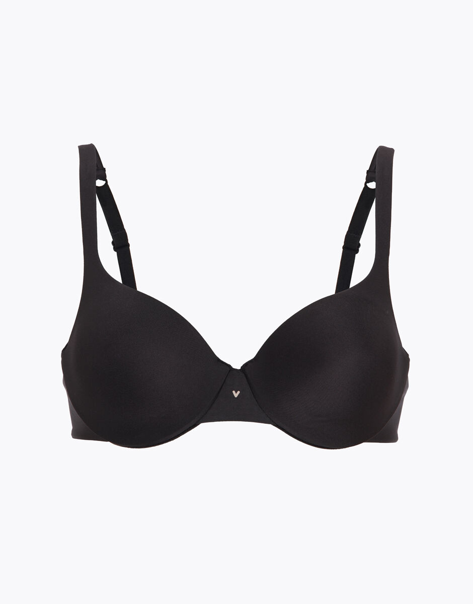 Reggiseno con ferretto Invisible Lift Supreme nero