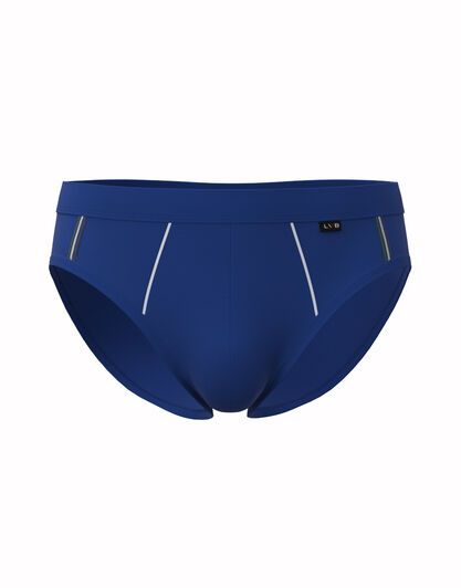 Slip Sporty Stretch Cotton, blu acceso, , LOVABLE