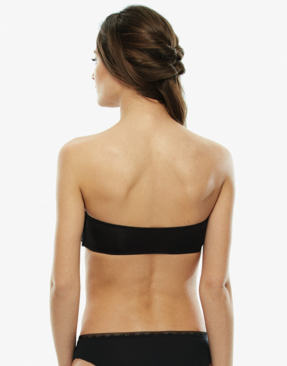 Reggiseno a fascia con coppe outlet