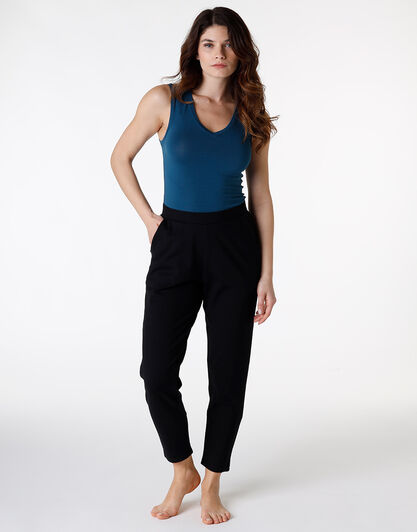 City Jogger lungo donna Relax&Go, nero, , LOVABLE