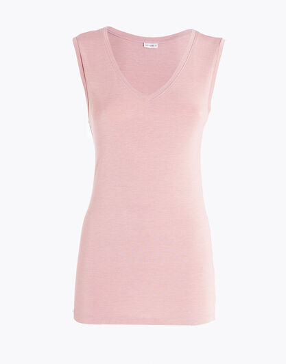 Smanicato effetto thermal leggero, rosa polvere, , LOVABLE