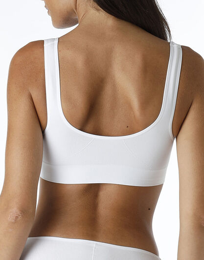 Reggiseno brassière yoga Active Comfort a basso impatto, bianco, , LOVABLE
