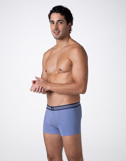 Boxer Piquet Cotton Modal, avio, , LOVABLE