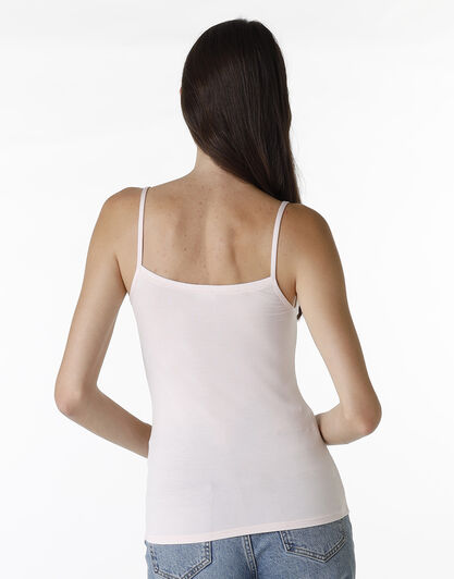 Top Basic Soul in viscosa, rosa chiaro, , LOVABLE