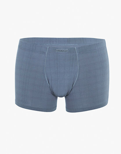 Boxer uomo in micromodal, grigio chiaro, , LOVABLE