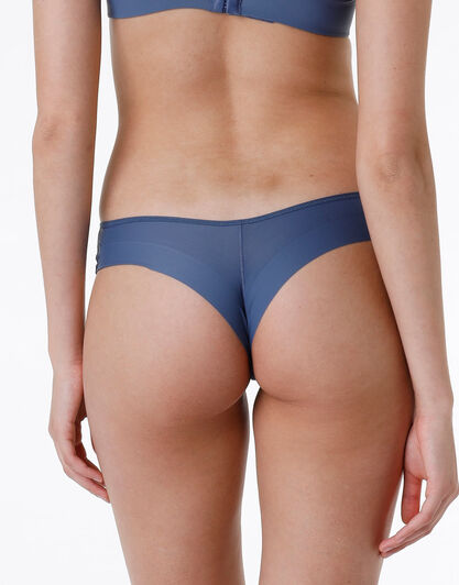 Brasiliano Generous Modern Shaping in microfibra, denim stampato, , LOVABLE