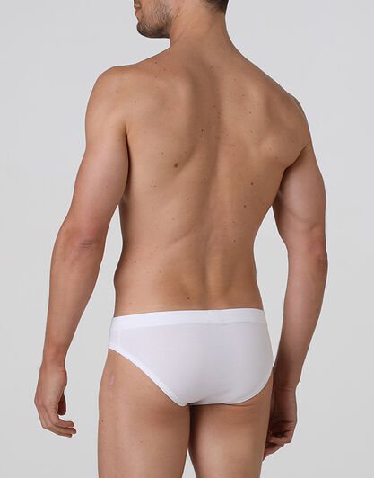 Slip mini Supima Premium Cotton, bianco,  Slip mini Supima Premium Cotton, bianco, , LOVABLE