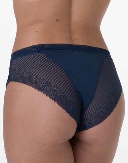 Slip Invisible Exclusive in microfibra, blu notte, , LOVABLE