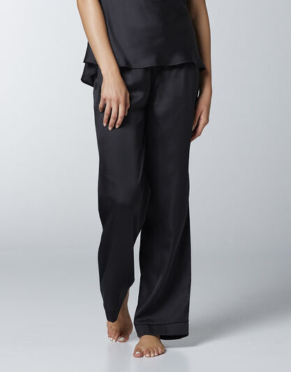 Pantalone in satin, nero, , LOVABLE