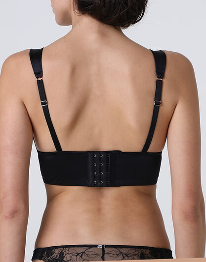 Reggiseno Triangolo Senza Ferretto L'Elegance in pizzo, nero, , LOVABLE