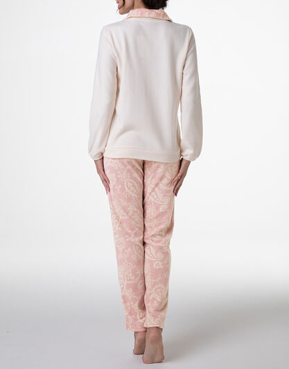 Homewear Aperto in Micropile, avorio, , LOVABLE