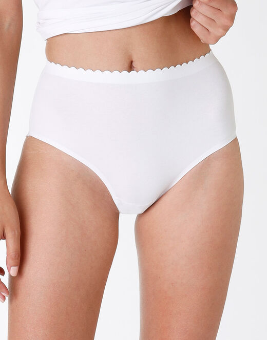 Lovable Slip alto invisible softness, bianco