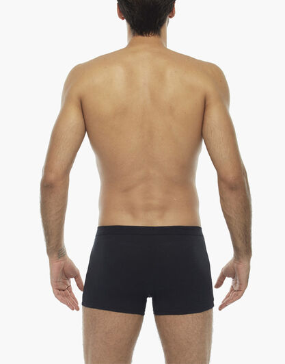 Boxer uomo in micromodal, nero, , LOVABLE