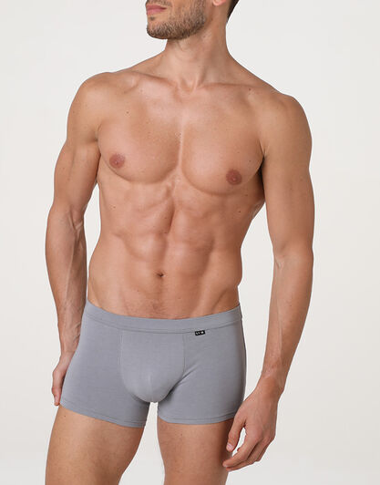 Boxer Casual Cotton Modal, grigio, , LOVABLE