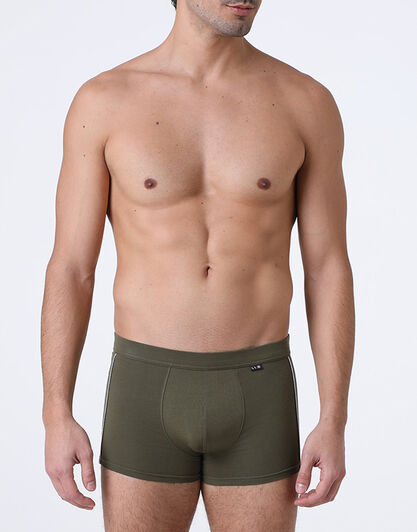 Boxer Dynamic Cotton, verde oliva, , LOVABLE